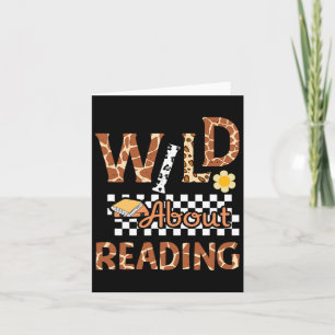 Tarjeta Descanso Acerca De Leer Libros De Maestros De Vuel