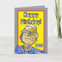 Descanso de sus ojos Feliz cumpleaños