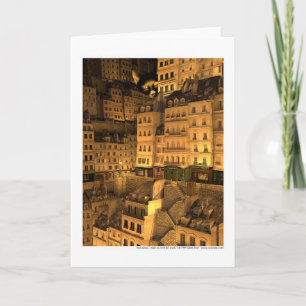 Tarjeta ¿Descanso/Mais où sont les souris?