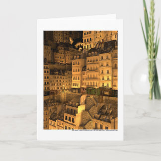 Tarjeta ¿Descanso/Mais où sont les souris?