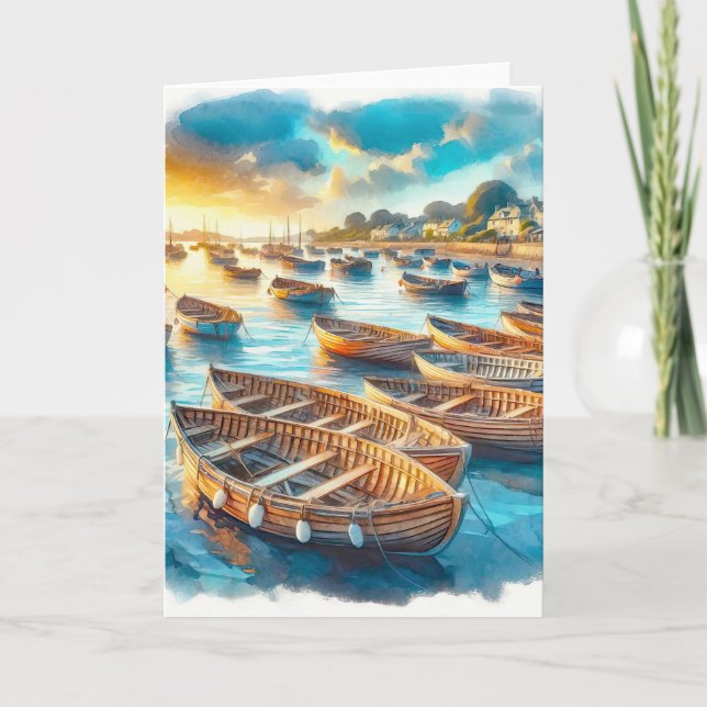 Tarjeta Descanso nocturno (Anverso)