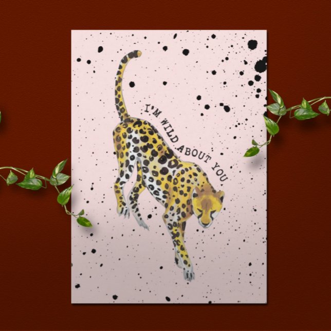 Tarjeta Descanso Por Usted Chita Paint Splatter (Subido por el creador)