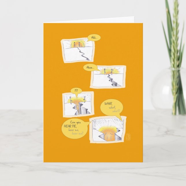 Tarjeta Desconexión emocional en la relación Naranja (Anverso)