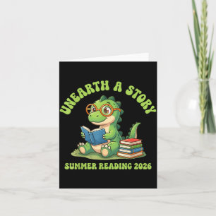 Tarjeta Descubre una historia Lectura de verano 2026