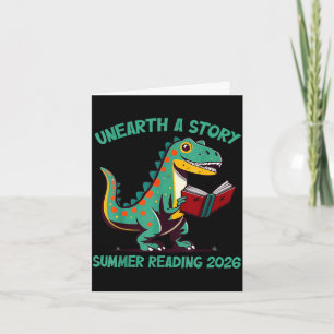 Tarjeta Descubre una historia lectura de verano 2026 hombr