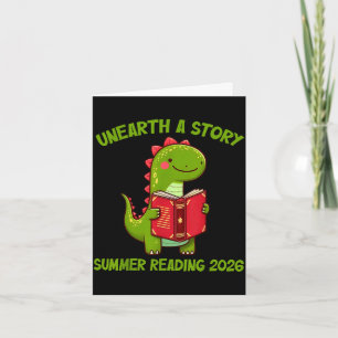 Tarjeta Descubre una historia lectura de verano 2026 hombr