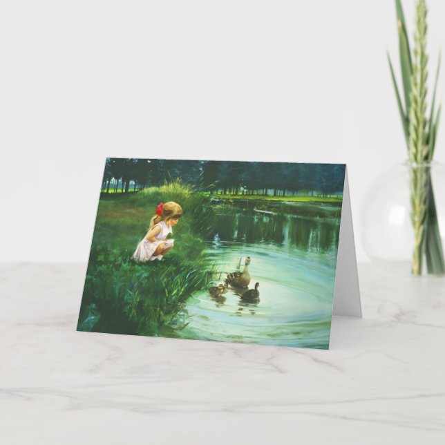 Tarjeta Descubrimiento de la mañana (Anverso)