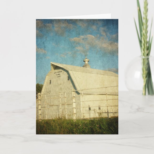 Tarjeta Desde 1933 Barn (Anverso)