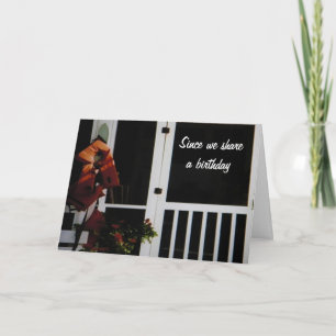 TARJETA DESDE QUE COMPARTIMOS EL CUMPLEAÑOS-CELEBRACIÓN