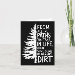 Tarjeta Desde Todos Los Caminos Que Toma En La Vida Sender