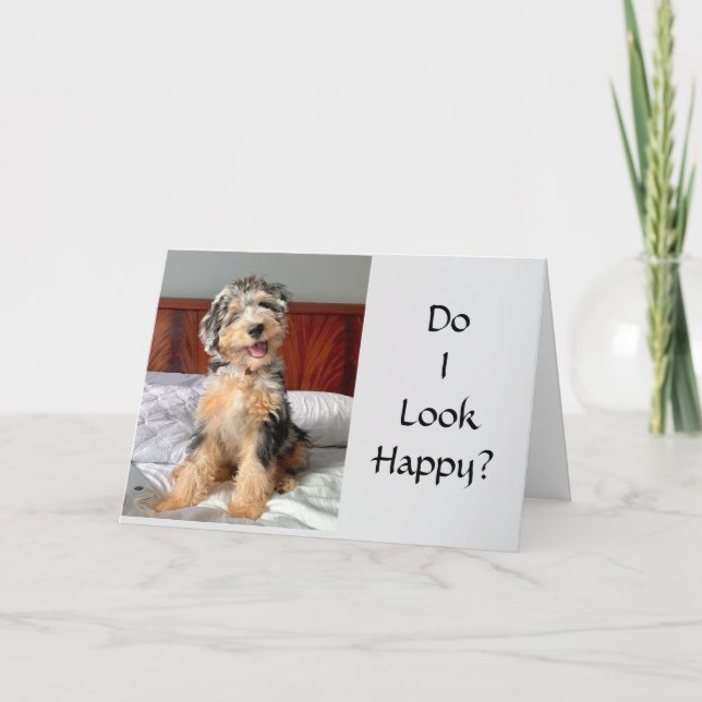 TARJETA DESEANDO A UN COMPARTIDO UN FELIZ "CUMPLEAÑOS COMP (Anverso)