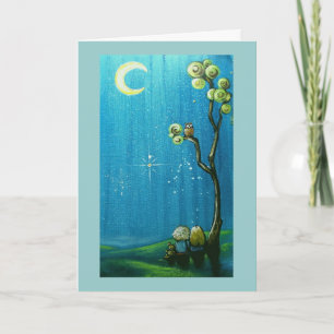 Tarjeta Deseando un mensaje de cumpleaños de estrella