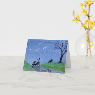 Tarjeta Deseando una estrella