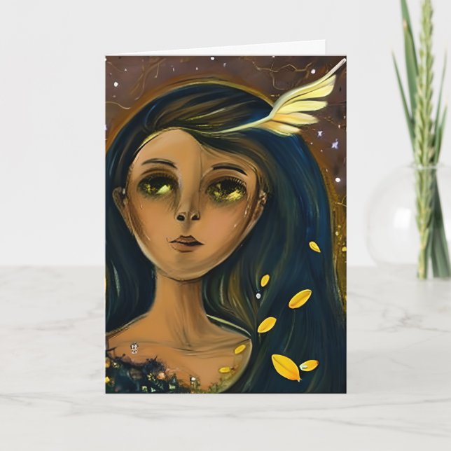 Tarjeta Deseándote Bien | Mejorar (Anverso)