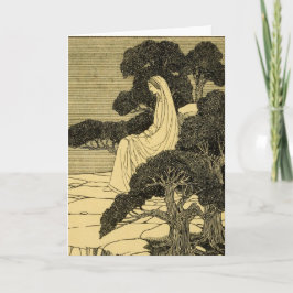 Tarjeta Deseándote paz y fuerza