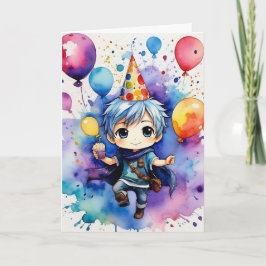 Tarjeta Deseándote un cumpleaños mágico lleno de todo lo t