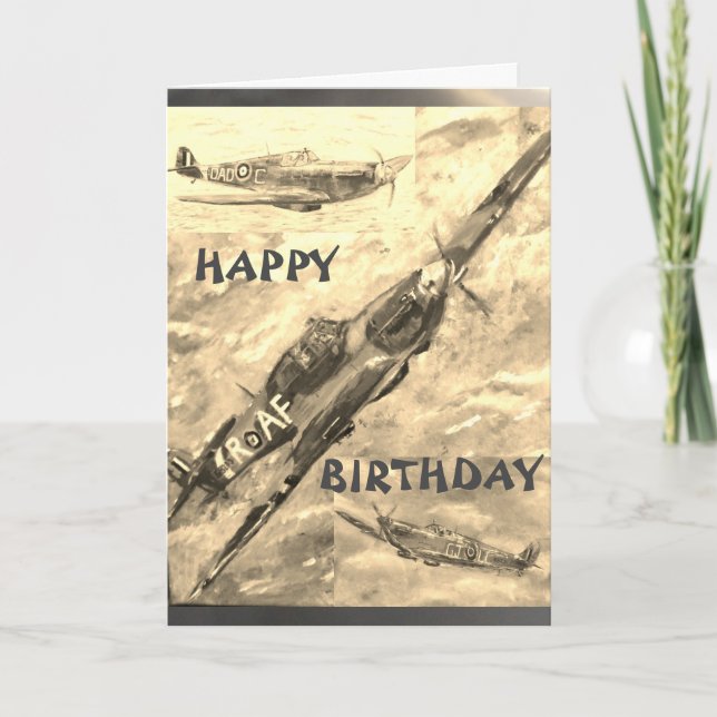 Tarjeta Deseándote Un Cumpleaños Muy Feliz (Anverso)