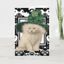 Tarjeta Deseándote un delicioso San Patricio