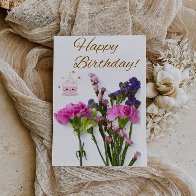 Tarjeta Deseándote un día lleno de alegría (Wishing You a Day Full of Joy Card)