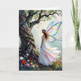 Tarjeta Deseándote un día lleno de magia | Amistad