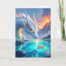 Tarjeta Deseándote un día mágico | Amistad