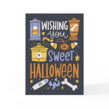 Deseándote un Halloween dulce