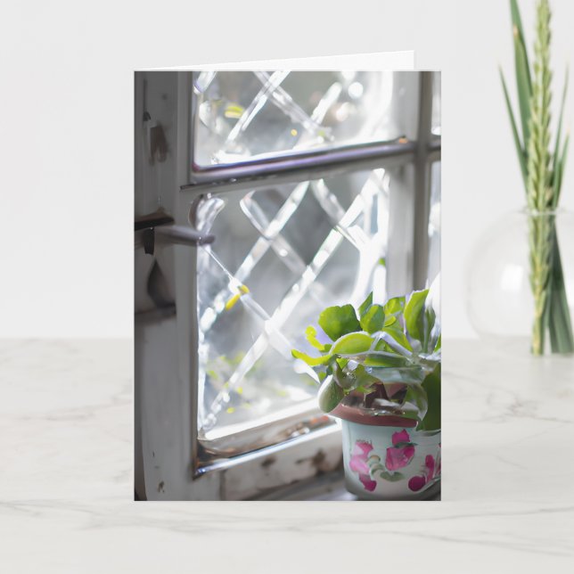 Tarjeta Deseándote un hermoso día | Amistad (Anverso)