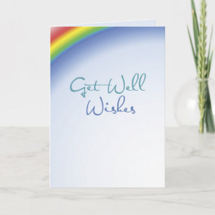 Tarjeta Desear el arcoiris