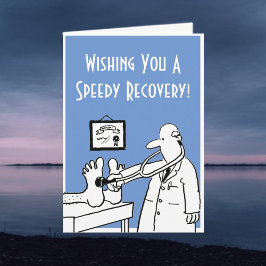 Tarjeta Desear una recuperación rápida