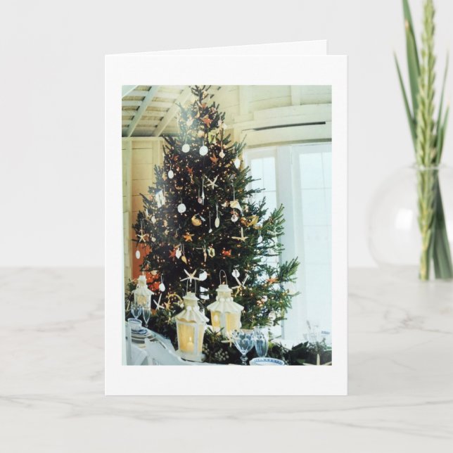 TARJETA ¡DESEAS DE *NAVIDADES Y AÑO NUEVO TAMBIÉN!* (Anverso)