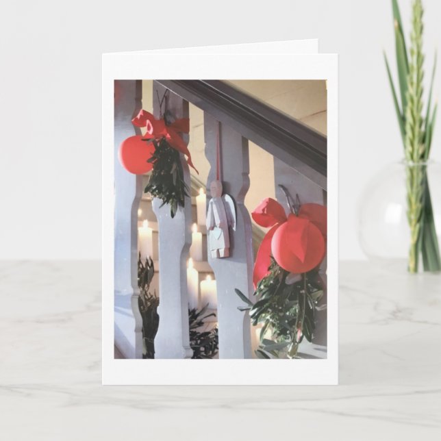 TARJETA ¡DESEAS DE *NAVIDADES Y AÑO NUEVO TAMBIÉN!* (Anverso)