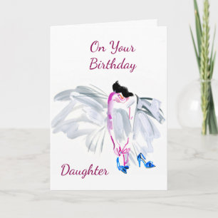 TARJETA **DESEAS PARA TU CUMPLEAÑOS** **HIJA***