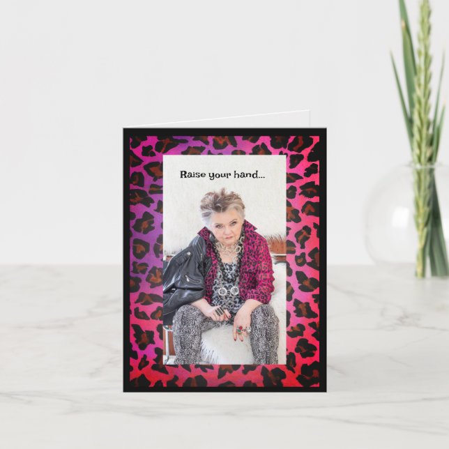 Tarjeta Deseche las instrucciones de cocción mientras horn (Anverso)