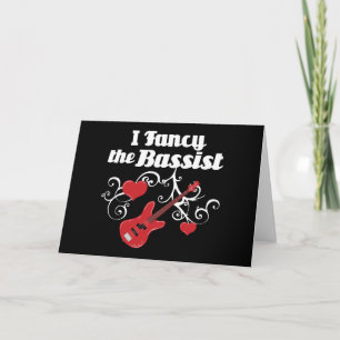 Tarjeta Deseo al bajista