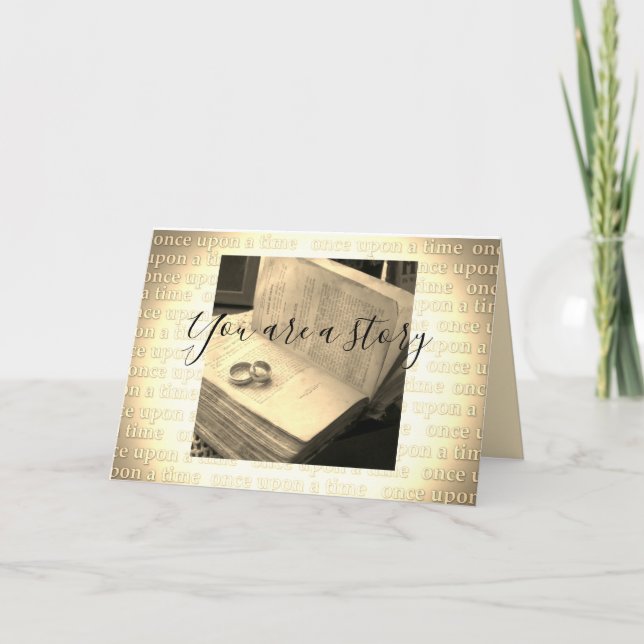 Tarjeta Deseo de aniversario (Anverso)