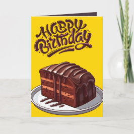 Tarjeta Deseo de cumpleaños con página de color para el se