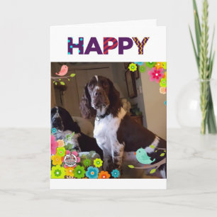 TARJETA DESEO DE CUMPLEAÑOS CON **SORPRESA DENTRO POR SEGU