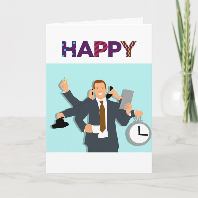 TARJETA DESEO DE CUMPLEAÑOS CON **SORPRESA DENTRO POR SEGU (Anverso)