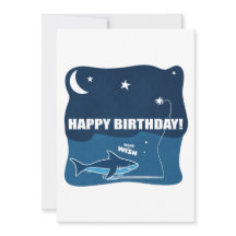Deseo de cumpleaños de los tiburones