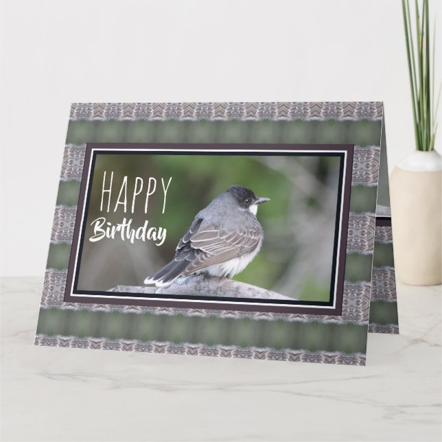 Tarjeta Deseo de Cumpleaños Feliz (Anverso)