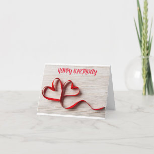 TARJETA DESEO DE CUMPLEAÑOS "LLENO DE AMOR"