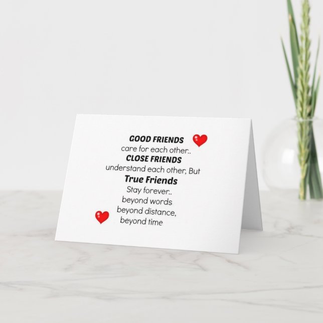 TARJETA *DESEO DE CUMPLEAÑOS* PARA **MEJOR AMIGO CERCANO Y (Anverso)