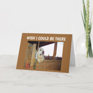 TARJETA DESEO DE CUMPLEAÑOS QUE PUDIERA **ESTAR AHÍ**