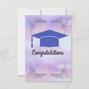 Tarjeta Deseo de graduación