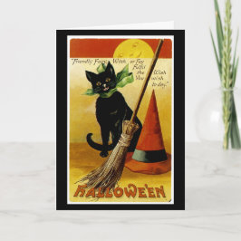 Tarjeta Deseo de Halloween