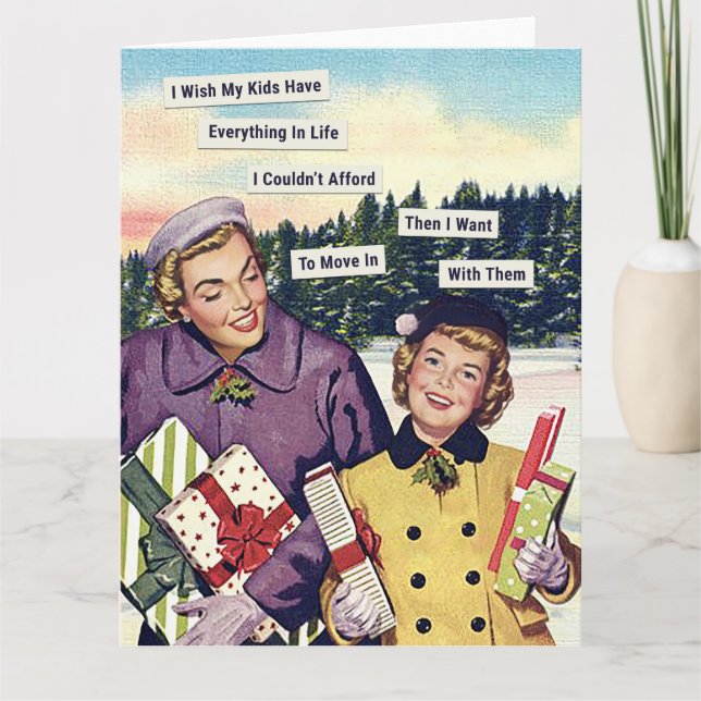 Tarjeta Deseo de madre (Anverso)