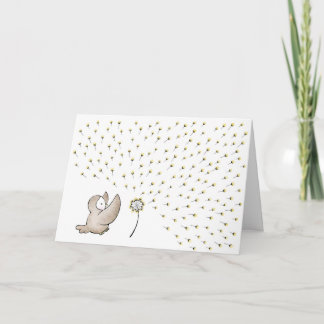 Tarjeta "Deseo del cumpleaños "