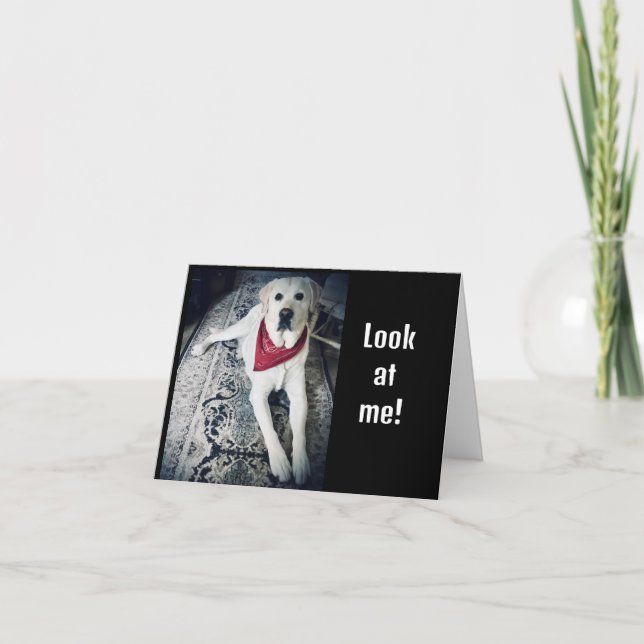 TARJETA DESEO PODER DECIR "FELIZ CUMPLEAÑOS" EN PERSONA (Anverso)