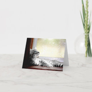 Tarjeta Deseo usted estaba aquí