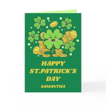 Deseos Afortunados Día de San Patricio